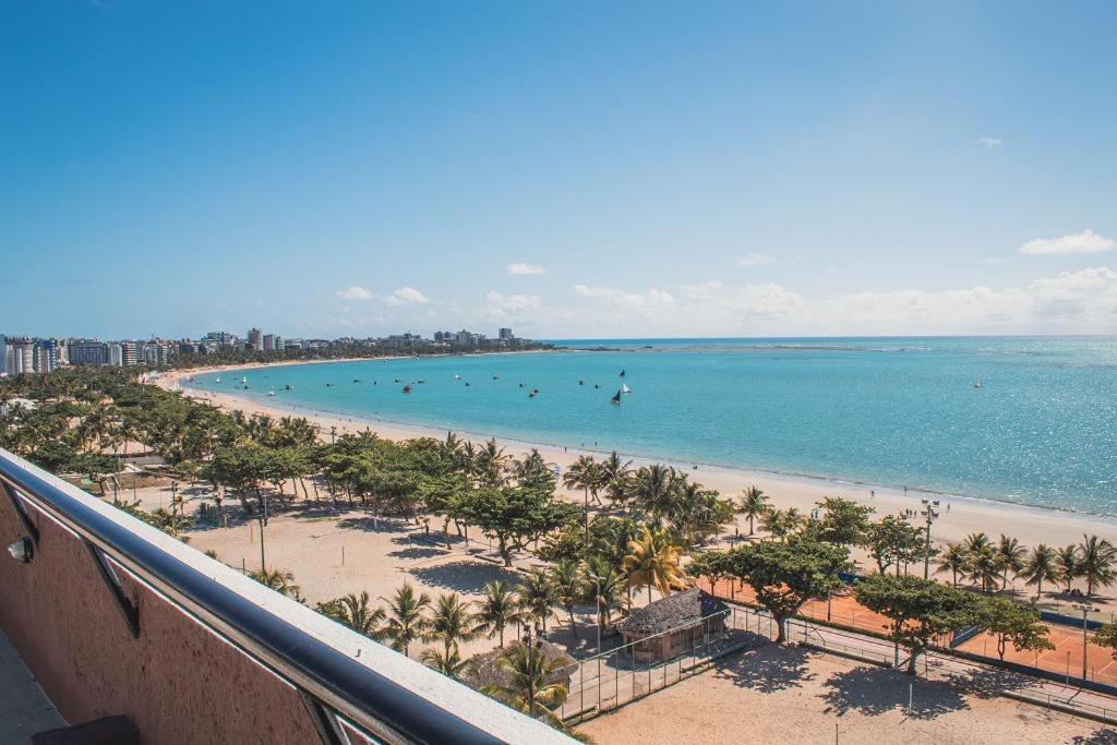 Ed Canoa Apartamentos Temporada Maceió Buitenkant foto